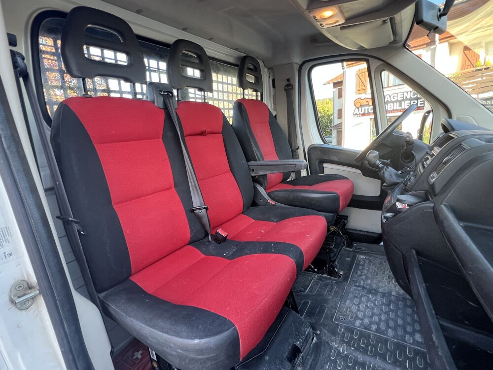Ducato 2.3 Multijet 130ch BENNE 1&egrave;re main TVA 2013 occasion 25300 Pontarlier