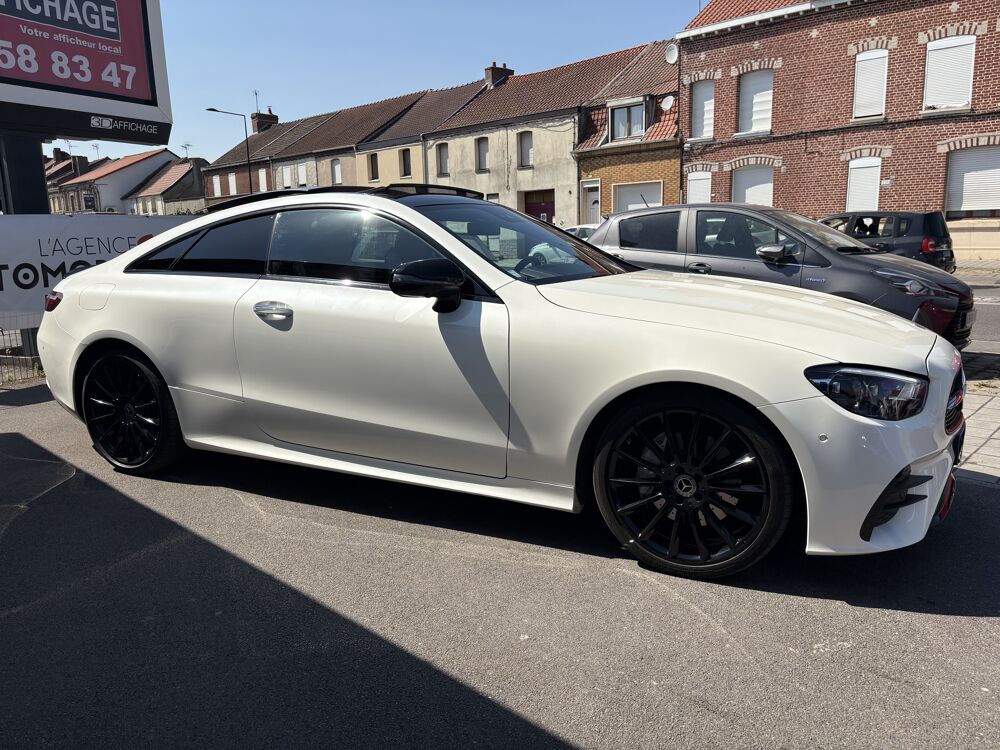 Classe E COUPE 220 D AMG LINE 194CH TOIT OUVRANT BURMESTER 2021 occasion 59300 Valenciennes
