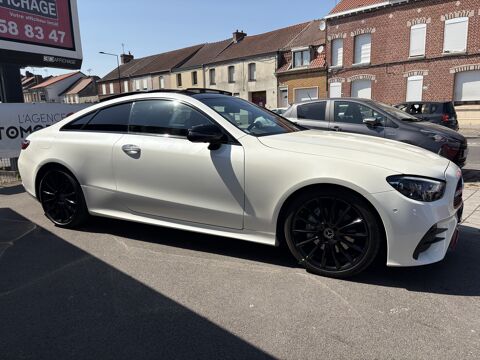 Classe E COUPE 220 D AMG LINE 194CH TOIT OUVRANT BURMESTER 2021 occasion 59300 Valenciennes