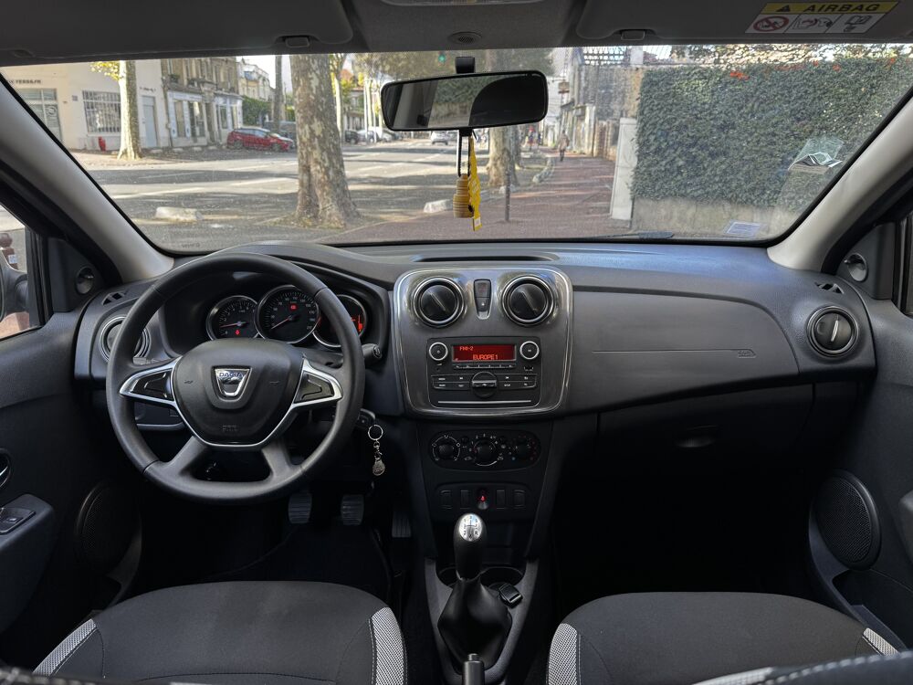 Sandero II (2) STEPWAY 1.0 SCE 75 URBAN *FAIBLE KILOMETRAGE, SUIVI D 2020 occasion 92370 Chaville