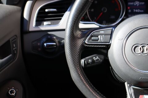 A5 Sportback 2.0 TDI 143 S-Line BVA (2&egrave;me main, Toit ouvrant) 2013 occasion 88000 &Eacute;pinal