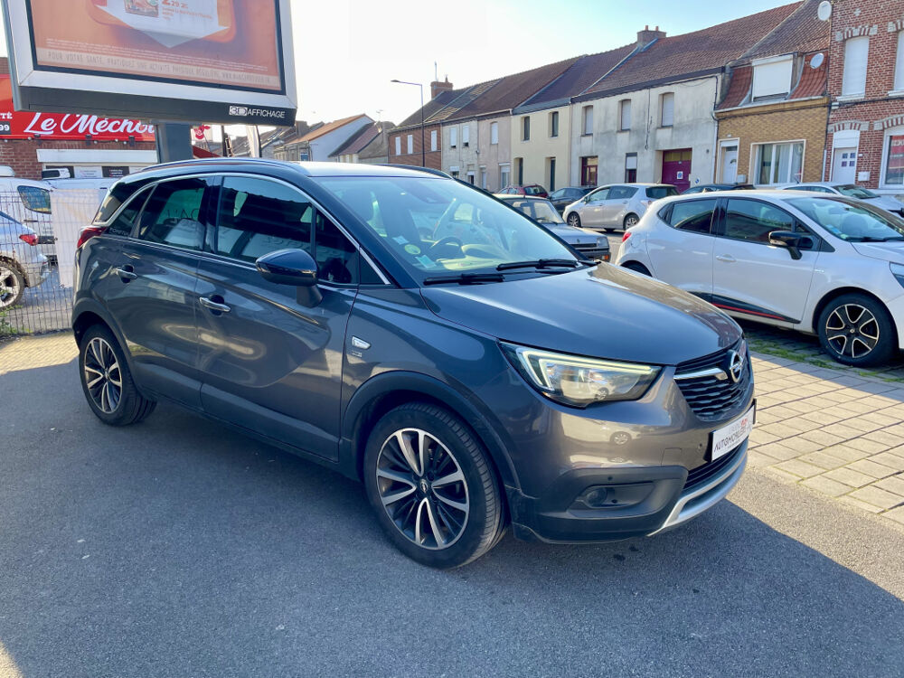 Crossland X 1.5D 102. ch - Design 120 ans 2019 occasion 59300 Valenciennes