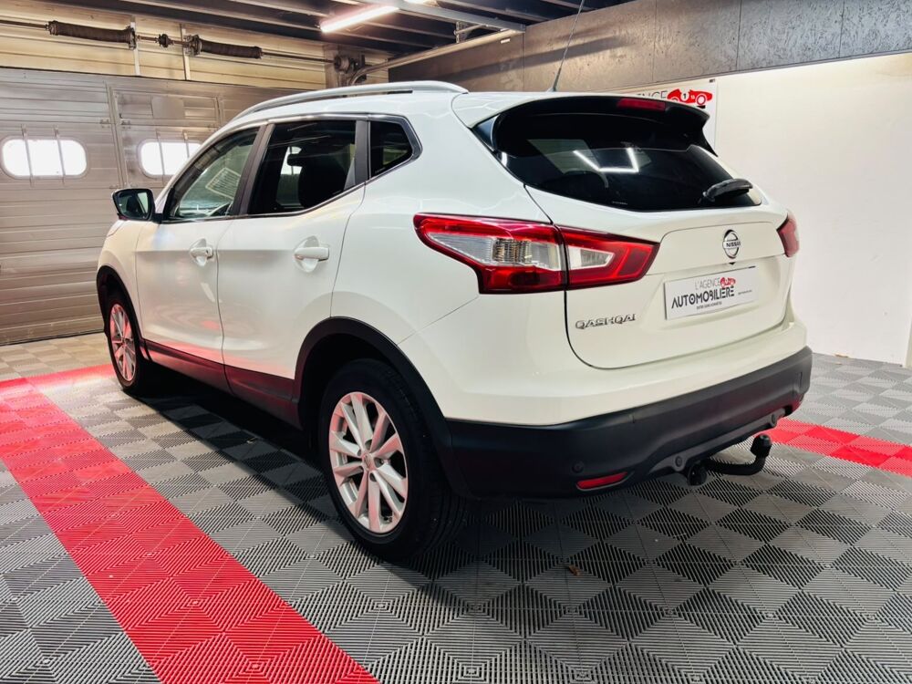Qashqai 1.6 DCI 130CH TEKNA XTRONIC- ATTELAGE - GARANTIE 12 MOIS 2014 occasion 71300 Montceau-les-Mines