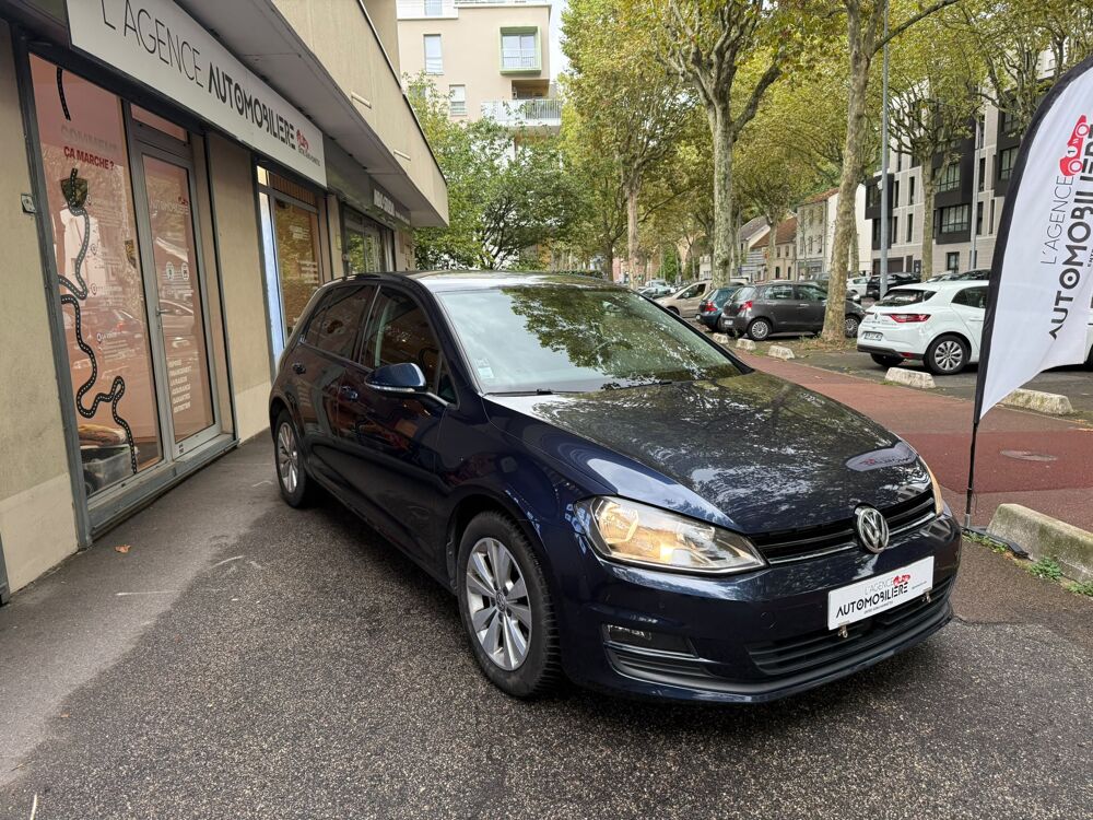 Golf VII 1.6 TDI 110 BLUEMOTION TECHNOLOGY 5CV CONFORTLINE BUSINE 2016 occasion 92370 Chaville