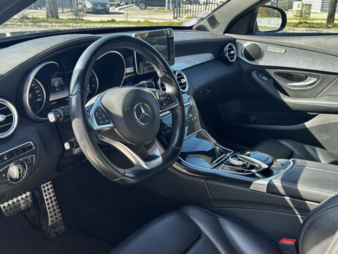 Classe C 250 BREAK 211 ch SPORTLINE 7G-TRONIC ATTELAGE 2015 occasion 25400 Audincourt