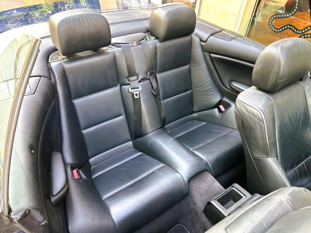 S&eacute;rie 3 (E46) CABRIOLET 318CI PACK M2 2003 occasion 92370 Chaville
