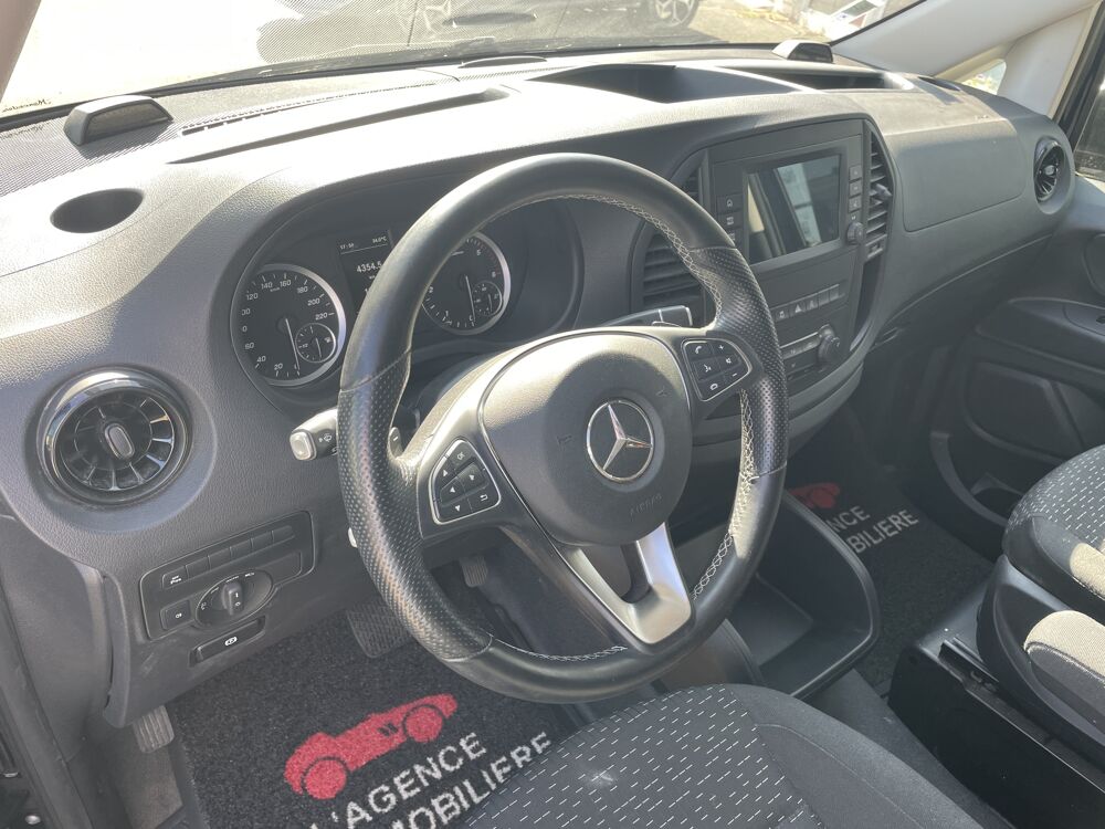 Vito MIXTO LONG 114 CDI 136cv Bo&icirc;te auto - Suivi Mercedes 2&egrave;me ma 2021 occasion 49124 Saint-Barth&eacute;lemy-d'Anjou