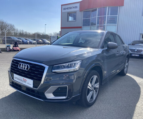 Audi Q2 1.4 TFSI COD 150CH S tronic 7 Design Luxe | GARANTIE 12 MOIS 2017 occasion Pont-Saint-Martin 44860