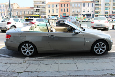 S&eacute;rie 3 CABRIOLET 3.0 325 I 220 BVA ( Si&egrave;ges chauffants, Radar Av-Ar 2007 occasion 34200 S&egrave;te