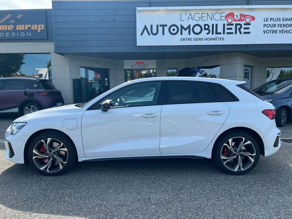 A3 SPORTBACK 45 TFSIe S Line 245 ch 2021 occasion 68390 Sausheim