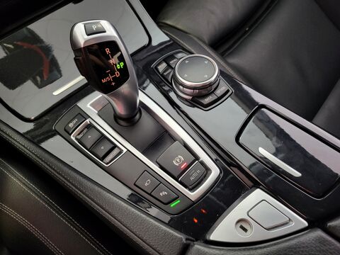S&eacute;rie 5 BMW SERIE 5 520D 190 BVA8 LUXURY 2015 occasion 37170 Chambray-l&egrave;s-Tours
