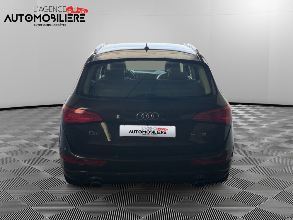 Q5 2.0 TFSI 16V 245 hybrid Quattro Tiptronic8 211 cv finition a 2014 occasion 51000 Ch&acirc;lons-en-Champagne