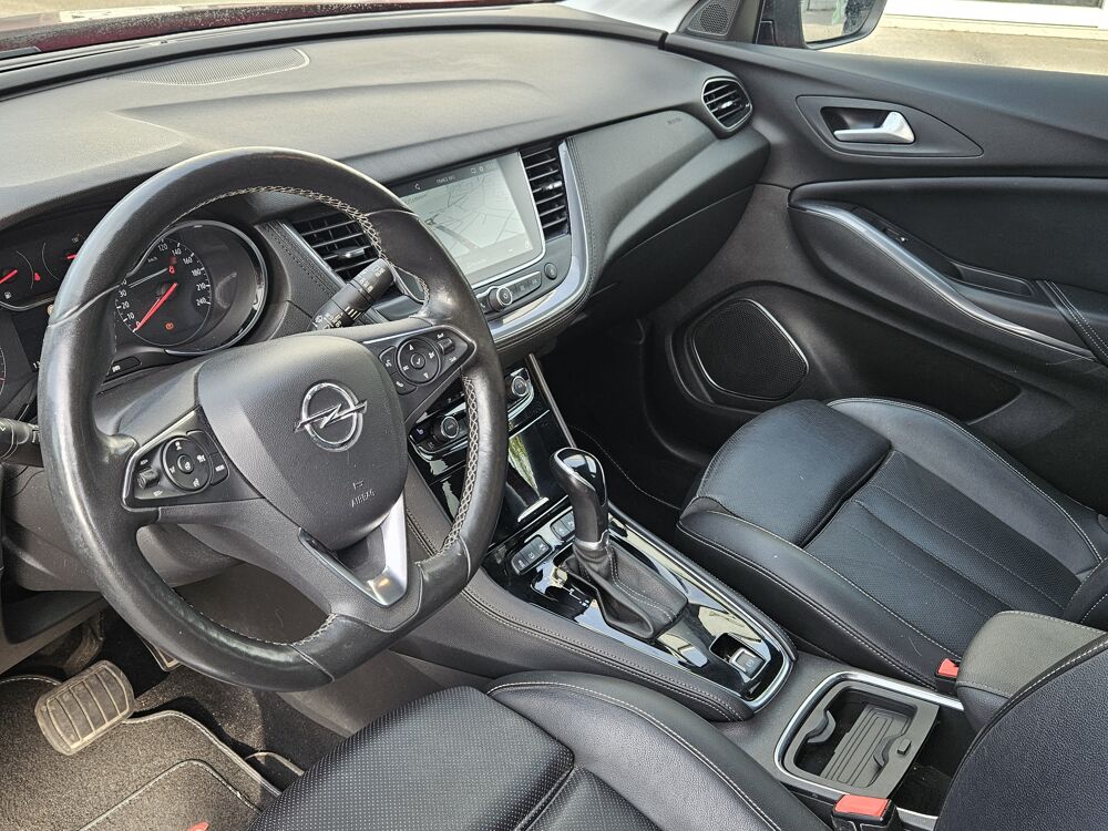 Grandland x 1.5 D 130 CV BVA 8 ULTIMATE (Sur&eacute;quip&eacute; : Volant chauffants , 2021 occasion 25400 Audincourt
