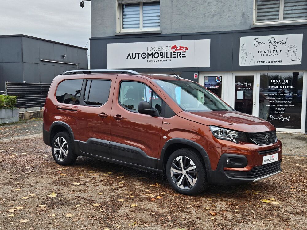 Rifter LONG 1.5 BLUE HDI 130 CH GT LINE 7 PLACES 2020 occasion 25400 Audincourt
