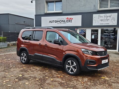 Peugeot Rifter LONG 1.5 BLUE HDI 130 CH GT LINE 7 PLACES 2020 occasion Audincourt 25400