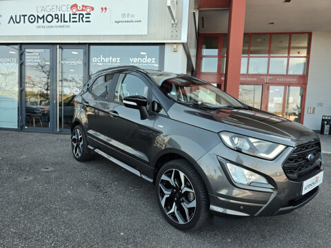 Ecosport 1.0 125 CH TITANIUM ST-LINE - ETAT EXCEPTIONNEL 2019 occasion 68200 Mulhouse