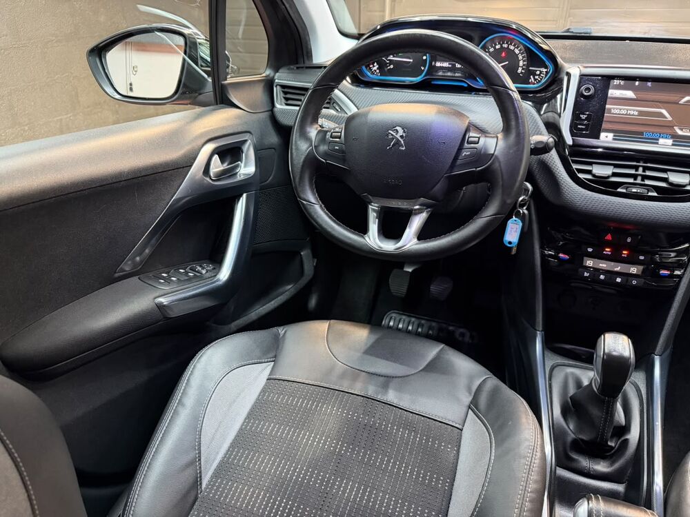 2008 Peugeot 1.6 VTi 120 ch Allure Garantie 12 mois 2013 occasion 71300 Montceau-les-Mines