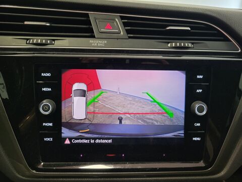 Touran 1.5 TSI 150 JOIN 7 PLACES DSG7 + TOIT OUVRANT + CARPLAY 2019 occasion 37170 Chambray-l&egrave;s-Tours