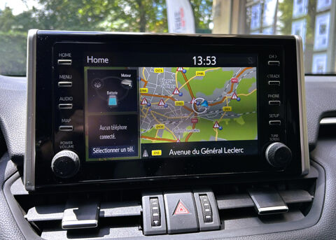RAV 4 V HYBRIDE AWD 222 DYNAMIC NAVI MY22 2022 occasion 92370 Chaville