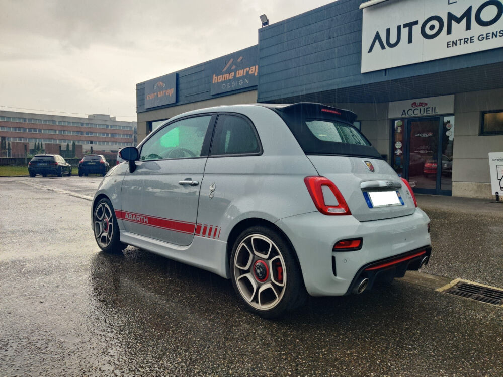 500 C Cabriolet 595 1.4 70&egrave;me anniversaire - Turismo 165 ch 2019 occasion 68390 Sausheim