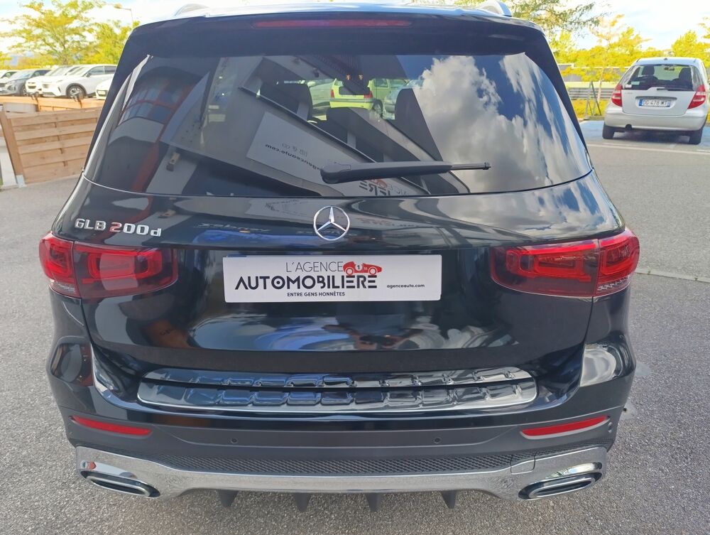 GLB 200 d 2.0 d 8G-TRONIC 150 cv AMG LINE - 7P - CT vierge - Sui 2022 occasion 68200 Mulhouse