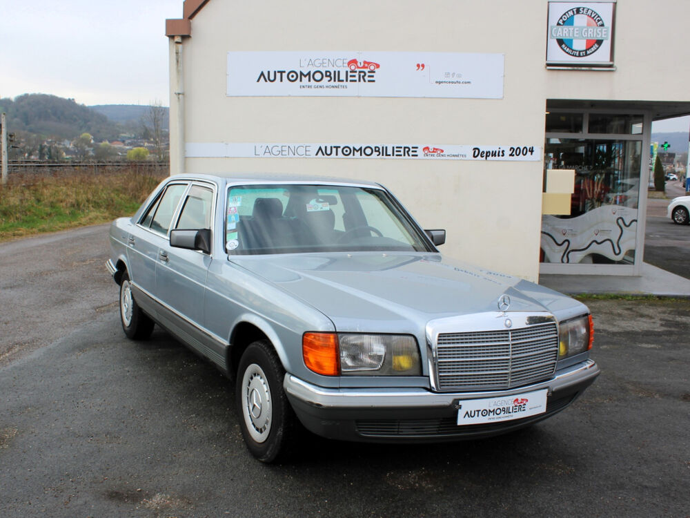 280 SE W126 185CV *BOITE AUTO 1984 occasion 70000 Vesoul