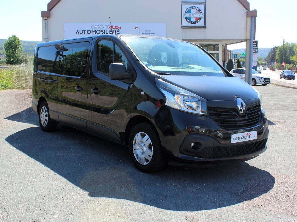 Trafic CA L2 H1 1200KG DCI 145 ENERGY E6 GRAND CONFORT 5.0 CV 6 pla 2019 occasion 70000 Vesoul