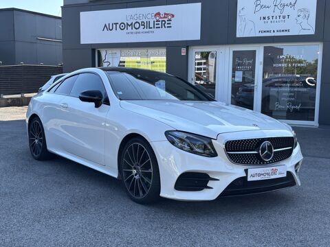 Mercedes Classe E 220 d 194 ch AMG LINE 9G-TRONIC - TOIT OUVRANT - HIFI BURMES 2019 occasion Audincourt 25400