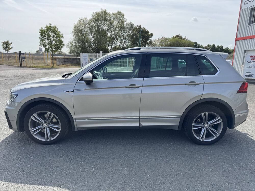 Tiguan 2.0 TDI 190 DSG7 4MOTION CARAT EXCLUSIVE | PACK R-LINE | ATT 2019 occasion 44860 Pont-Saint-Martin