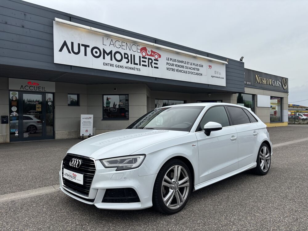 A3 2.0 TFSI 190ch S line S tronic 7 2019 occasion 68390 Sausheim