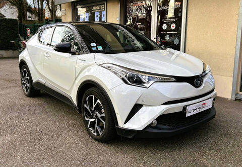 C-HR 1.8 HYBRIDE 122 GRAPHIC *SUIVI COMPLET TOYOTA* 2018 occasion 92370 Chaville