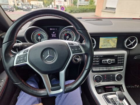 SLK III 200 K BLUEFFICIENCY BV9 pack AMG garantie 12 mois 2016 occasion 80480 Salou&euml;l