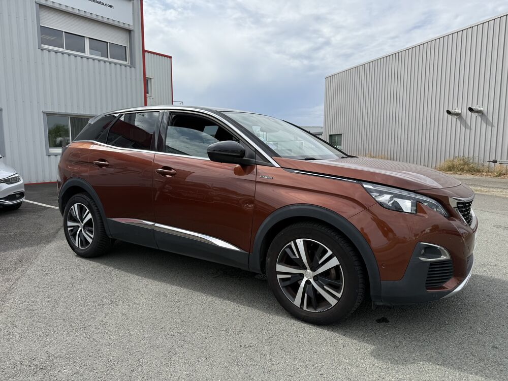 3008 1.2L 130CH GT-LINE EAT6 | Moteur chang&eacute; 05/2023 | GARANTIE 1 2017 occasion 44860 Pont-Saint-Martin