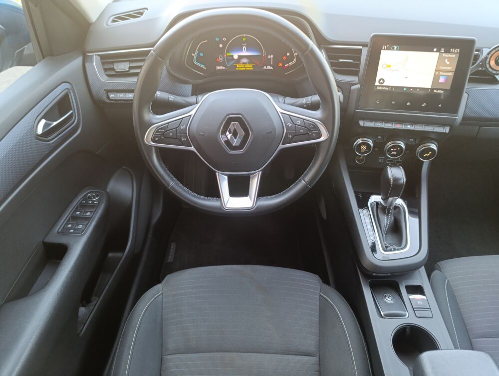 Arkana E-TECH 1.6i 145 cv Hybrid 94 cv BVA BUSINESS 2022 occasion 68200 Mulhouse