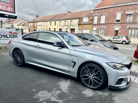 S&eacute;rie 4 435D 313CV 6 CYLINDRES PACK M 2015 occasion 59300 Valenciennes