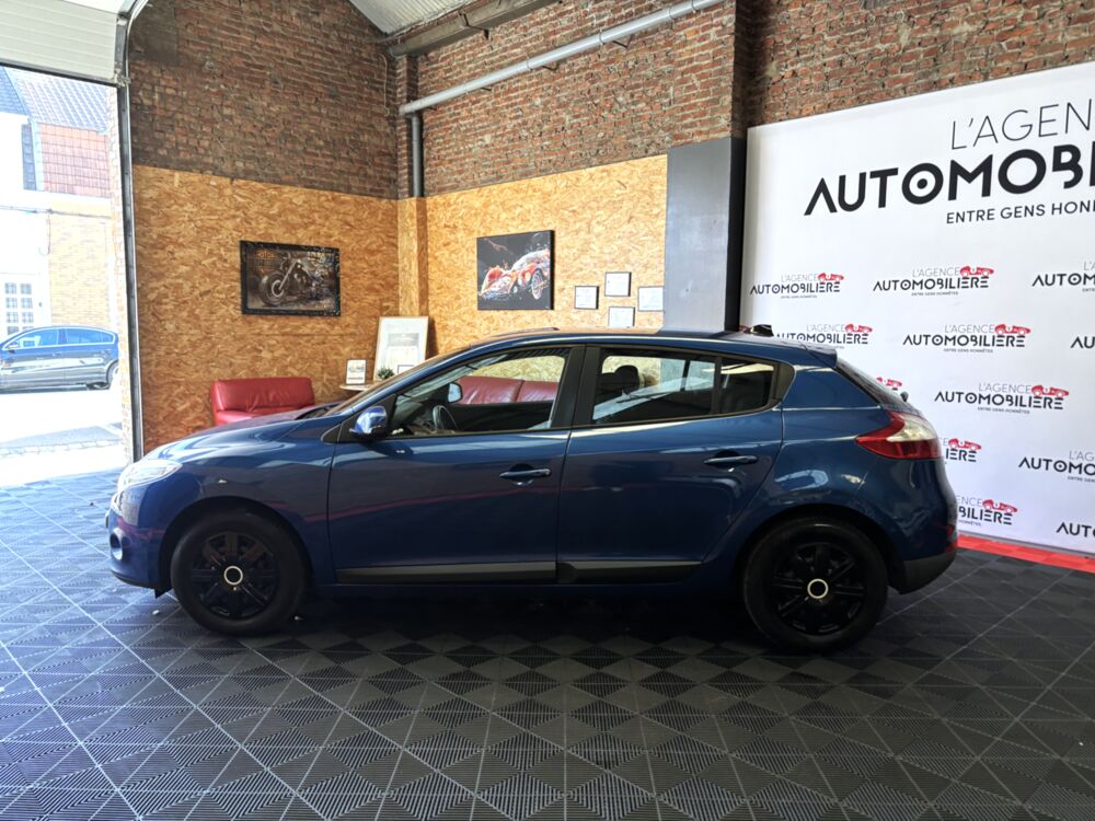 M&eacute;gane 1.5 DCI 110 Ch Boite automatique 2011 occasion 59640 Dunkerque