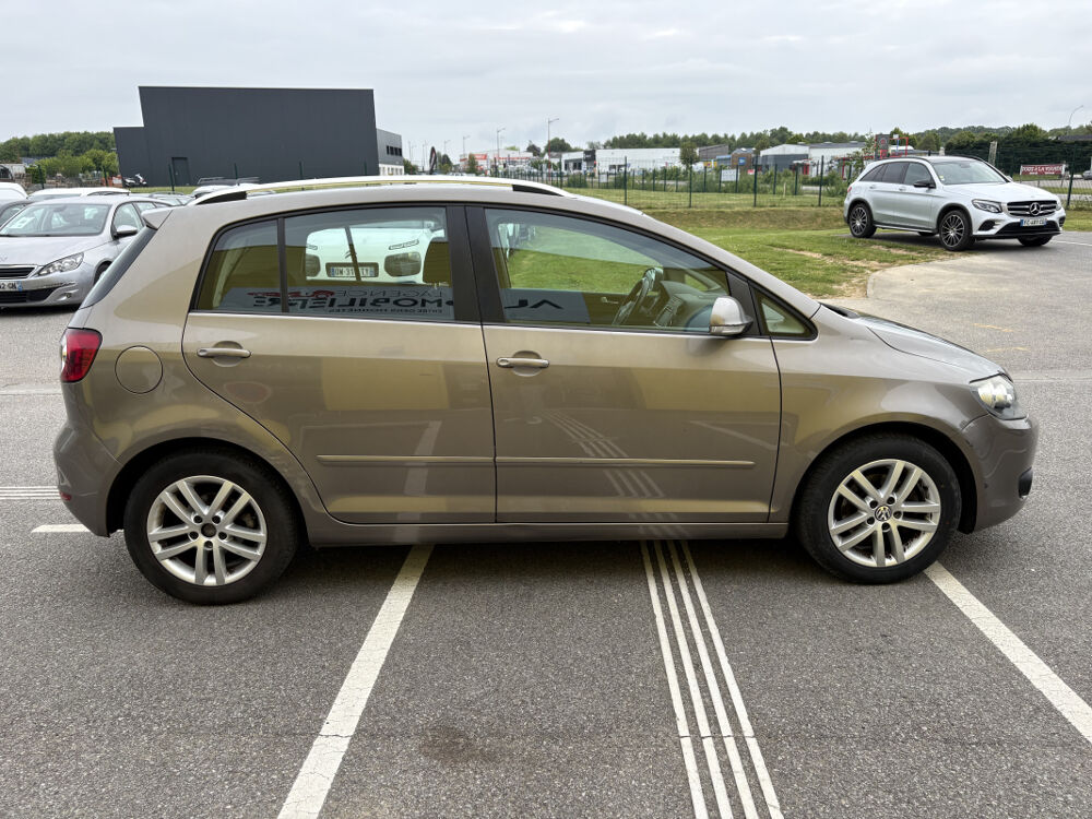 Golf Plus 2.0 TDI 140ch Confortline 2009 occasion 76760 Yerville