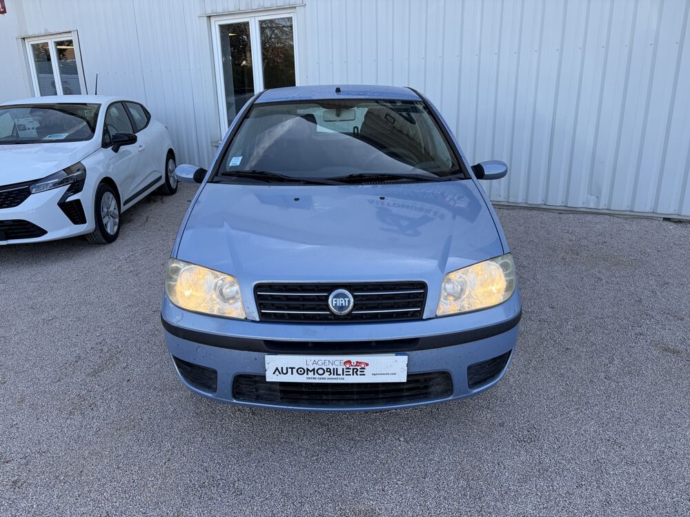 Punto II 1.2 8V - 60cv CULT 2005 occasion 71380 Ch&acirc;tenoy-en-Bresse