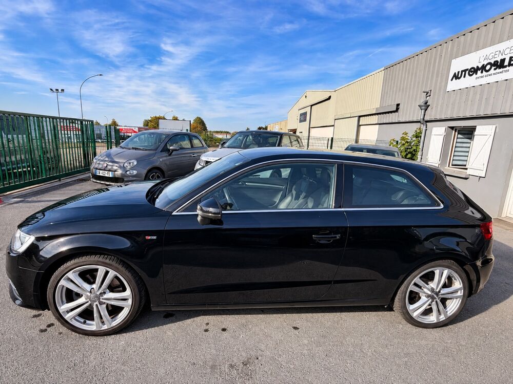 A3 1.8 TFSi S-Tronic6 180 cv Quattro Sline garantie 12 mois 2013 occasion 51000 Ch&acirc;lons-en-Champagne