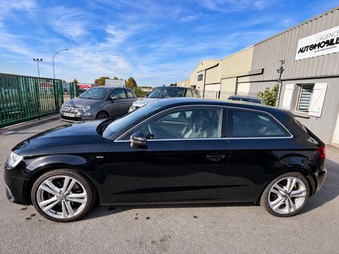 A3 1.8 TFSi S-Tronic6 180 cv Quattro Sline garantie 12 mois 2013 occasion 51000 Ch&acirc;lons-en-Champagne