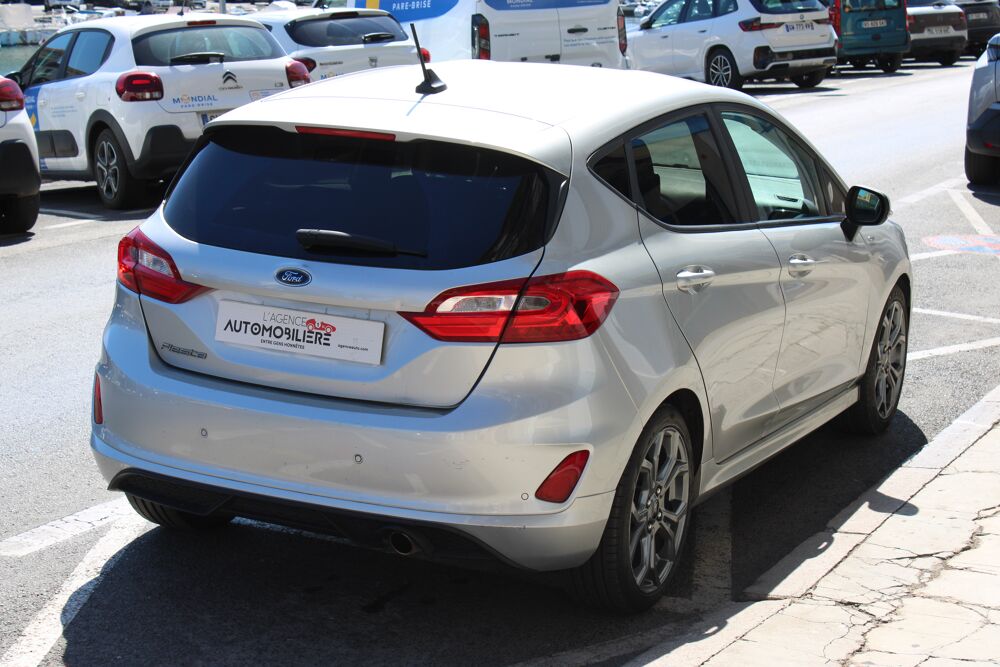 Fiesta 1.0 ECOBOOST 95ch ST LINE BVM6 ( Carplay, Radar Arr, Clim .. 2021 occasion 34200 S&egrave;te