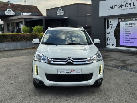 C4 Aircross 1.6 HDi 115 cv 4X2 EXCLUSIVE 2016 occasion 25400 Audincourt