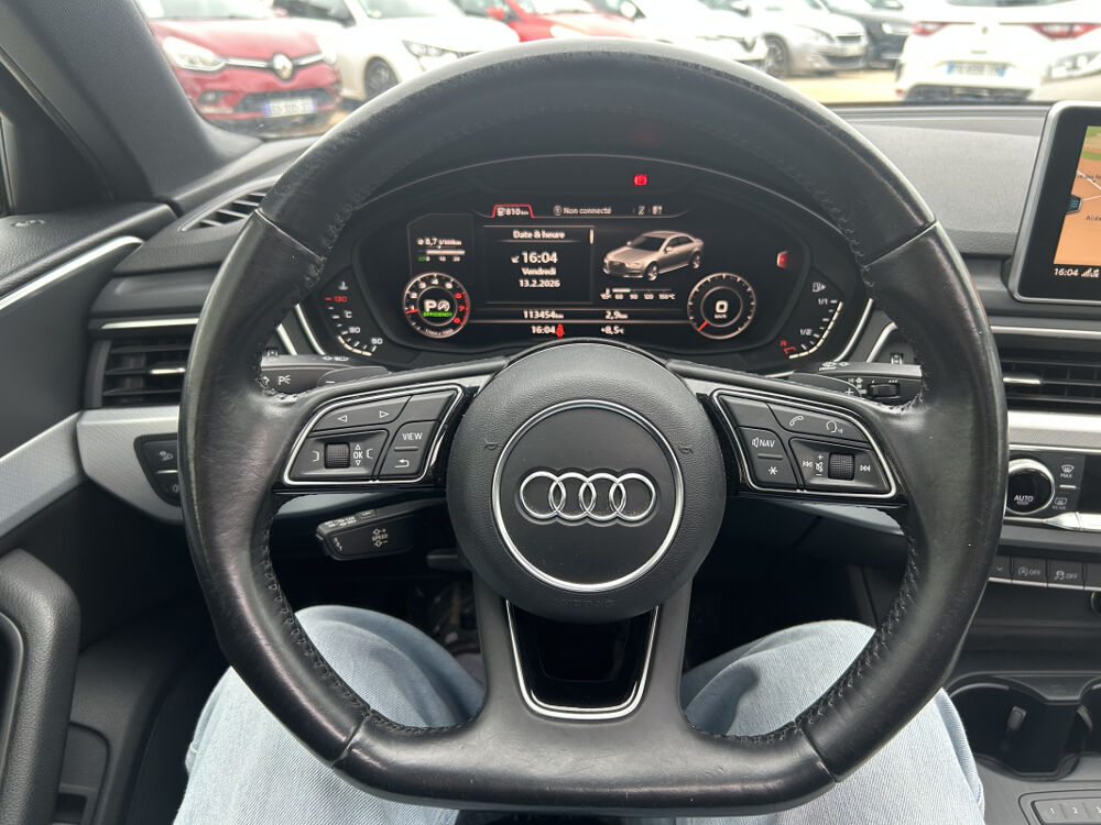 A4 2.0 TFSI 190ch S-Tronic 7 Design Luxe 2016 occasion 71380 Ch&acirc;tenoy-en-Bresse
