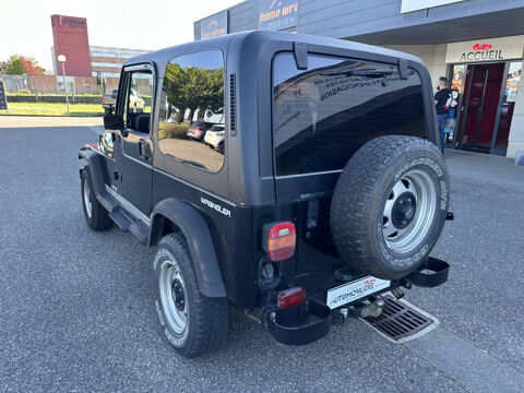 Wrangler 2.5 Texan 1992 occasion 68390 Sausheim