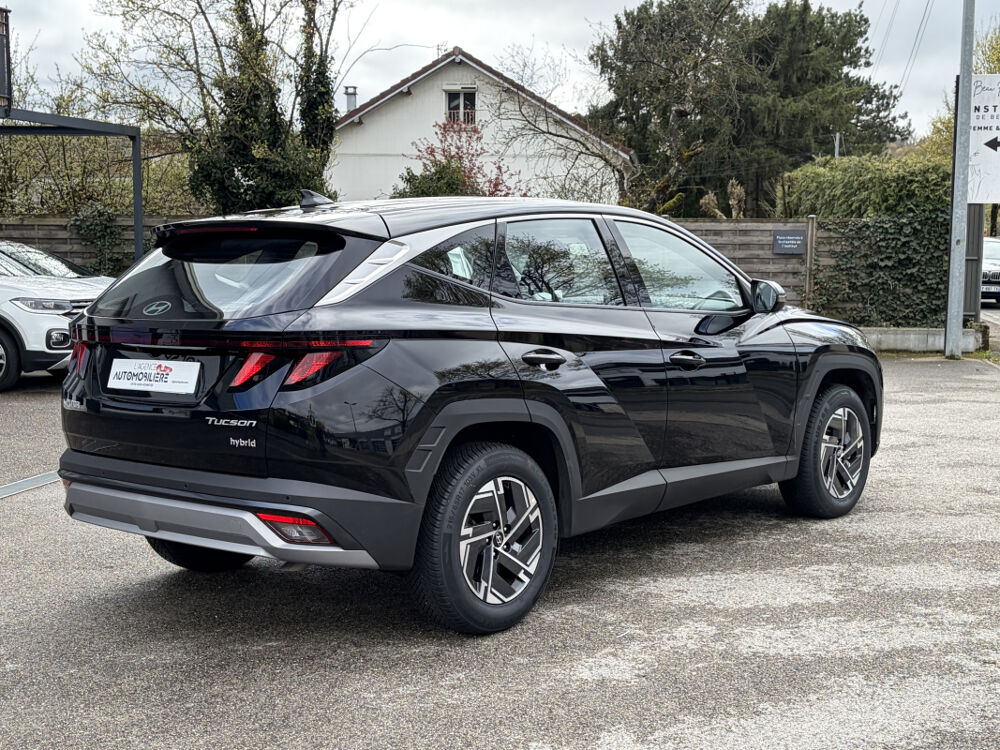 Tucson 1.6 TGDi 16V 215 Hybrid 2WD INITIA - CAMERA DE RECUL 2024 occasion 25400 Audincourt