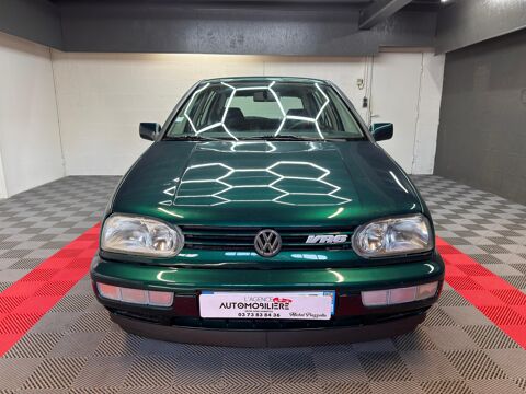 Golf 2.8 VR6 174CH 5P - 2i&egrave;me mains - Carnet complet 1996 occasion 71300 Montceau-les-Mines