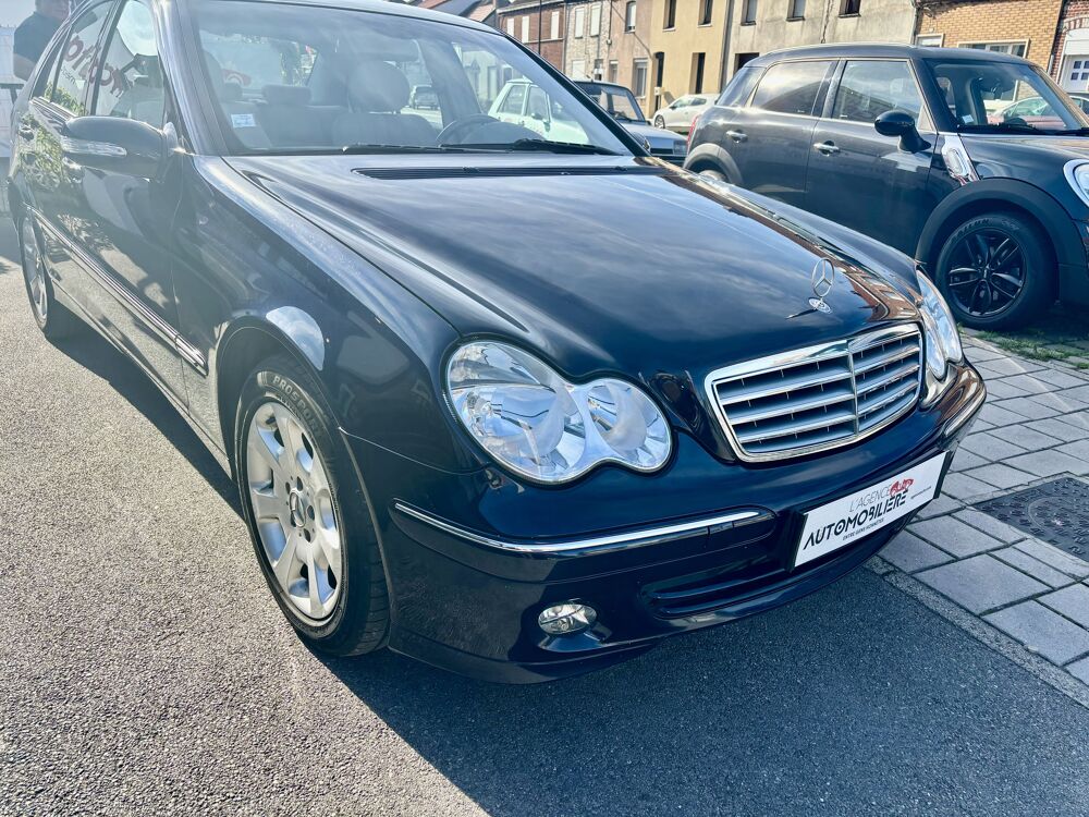 Classe C 200 CDI 122CV ELEGANCE ( BOITE AUTOMATIQUE ) ( V&eacute;hicule tr&egrave; 2004 occasion 59300 Valenciennes