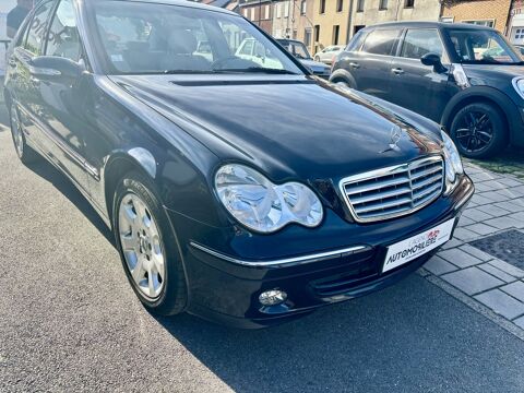 Classe C 200 CDI 122CV ELEGANCE ( BOITE AUTOMATIQUE ) ( V&eacute;hicule tr&egrave; 2004 occasion 59300 Valenciennes