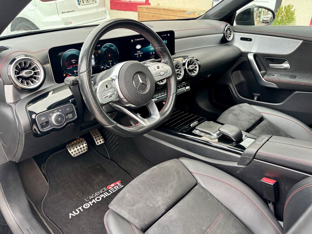 Classe CLA II (118) Shooting Brake 180 d 1.5 d 8V 116 cv 2020 occasion 88100 Sainte-Marguerite