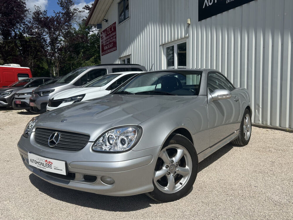 SLK 320 3.2 i 218 cv 2000 occasion 71380 Ch&acirc;tenoy-en-Bresse